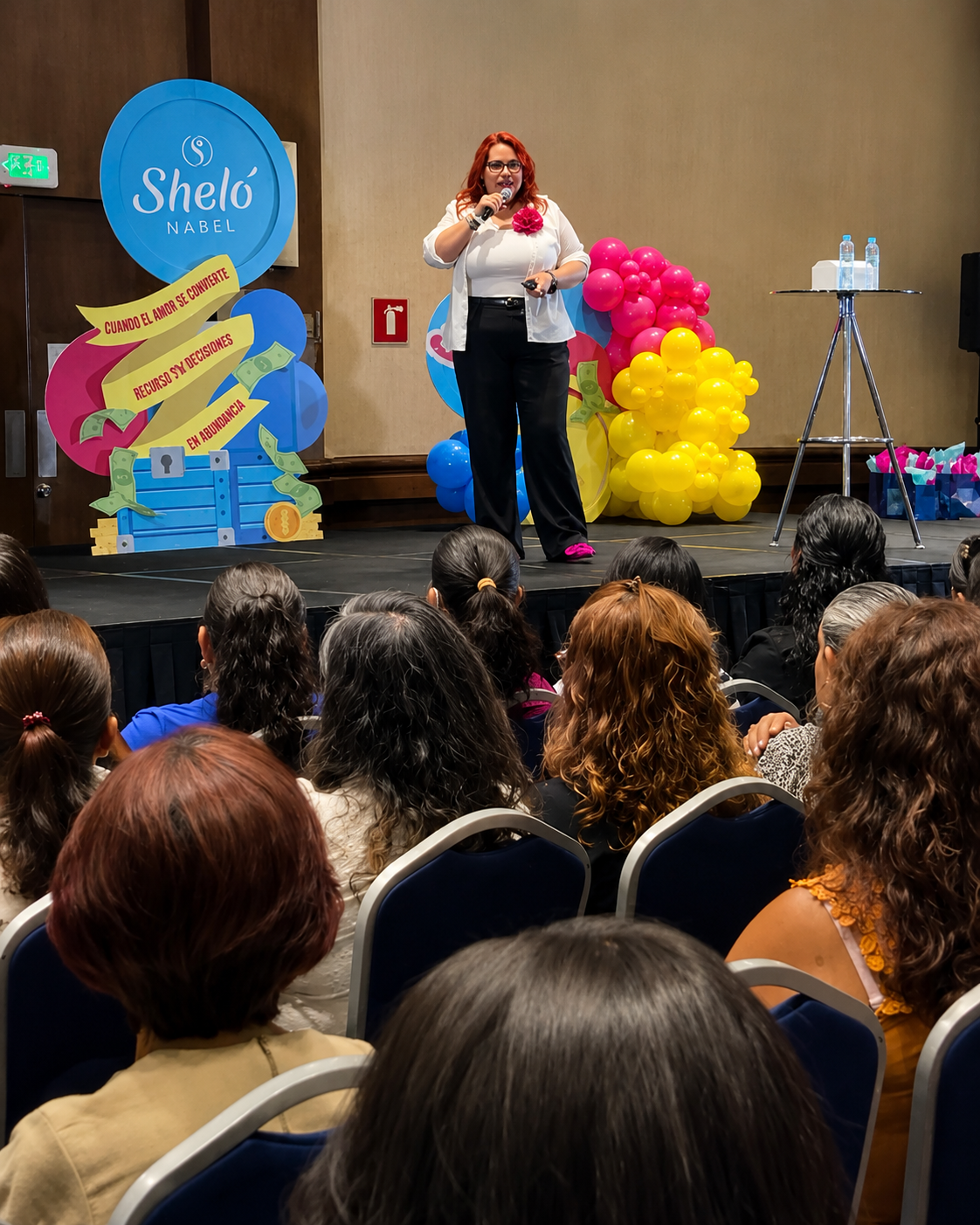 Evento Gira por 10 Sheló NABEL