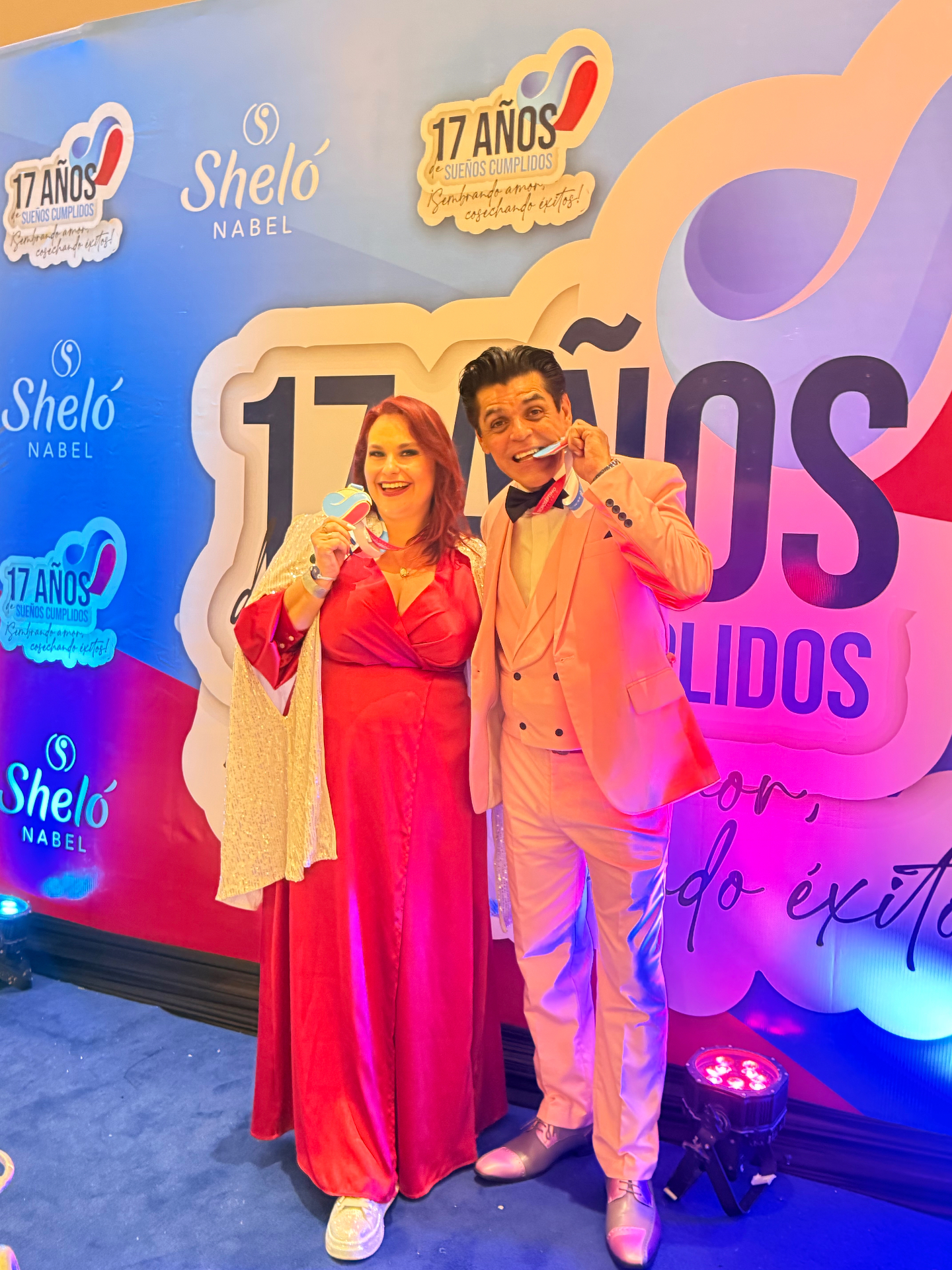 Aniversario Sheló NABEL