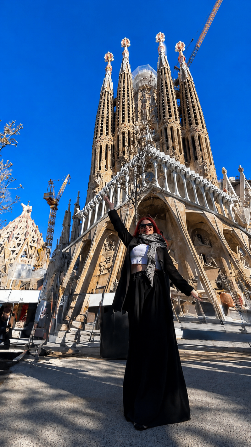 Marce Rivera en Barcelona, España