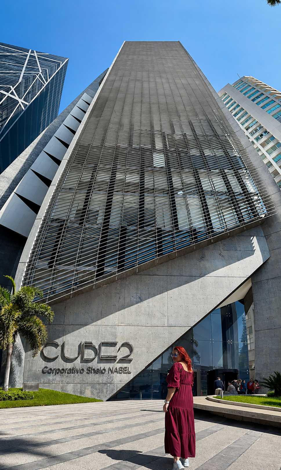Corporativo Torre Cube — Guadalajara · México