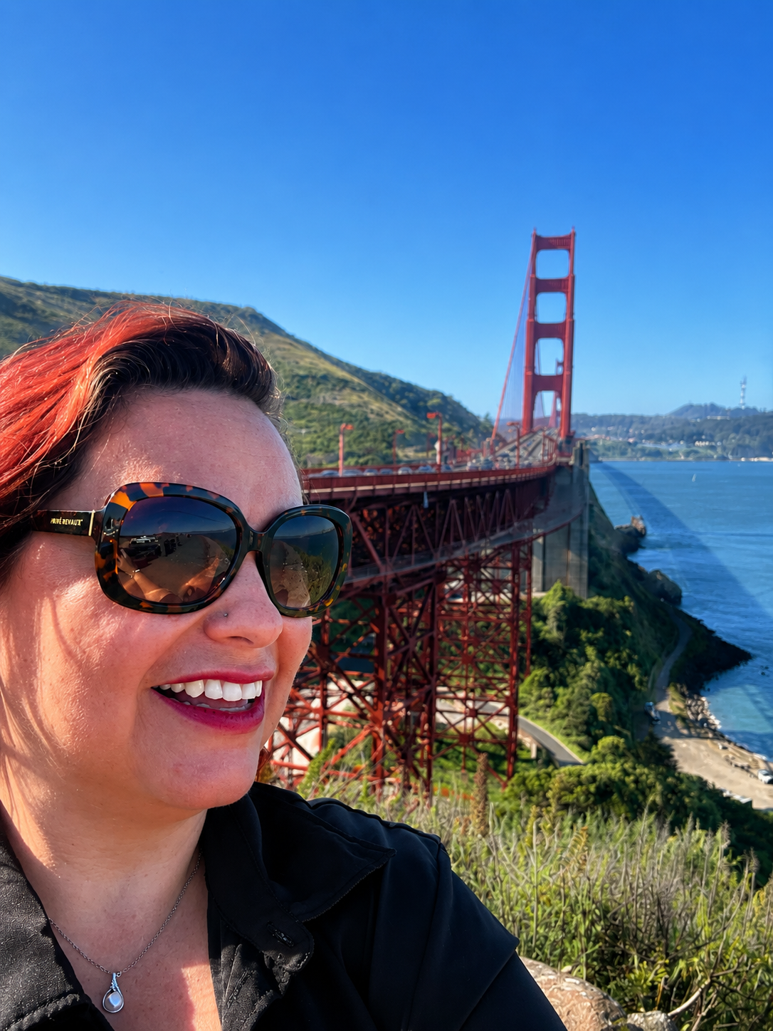 Marce Rivera en San Francisco