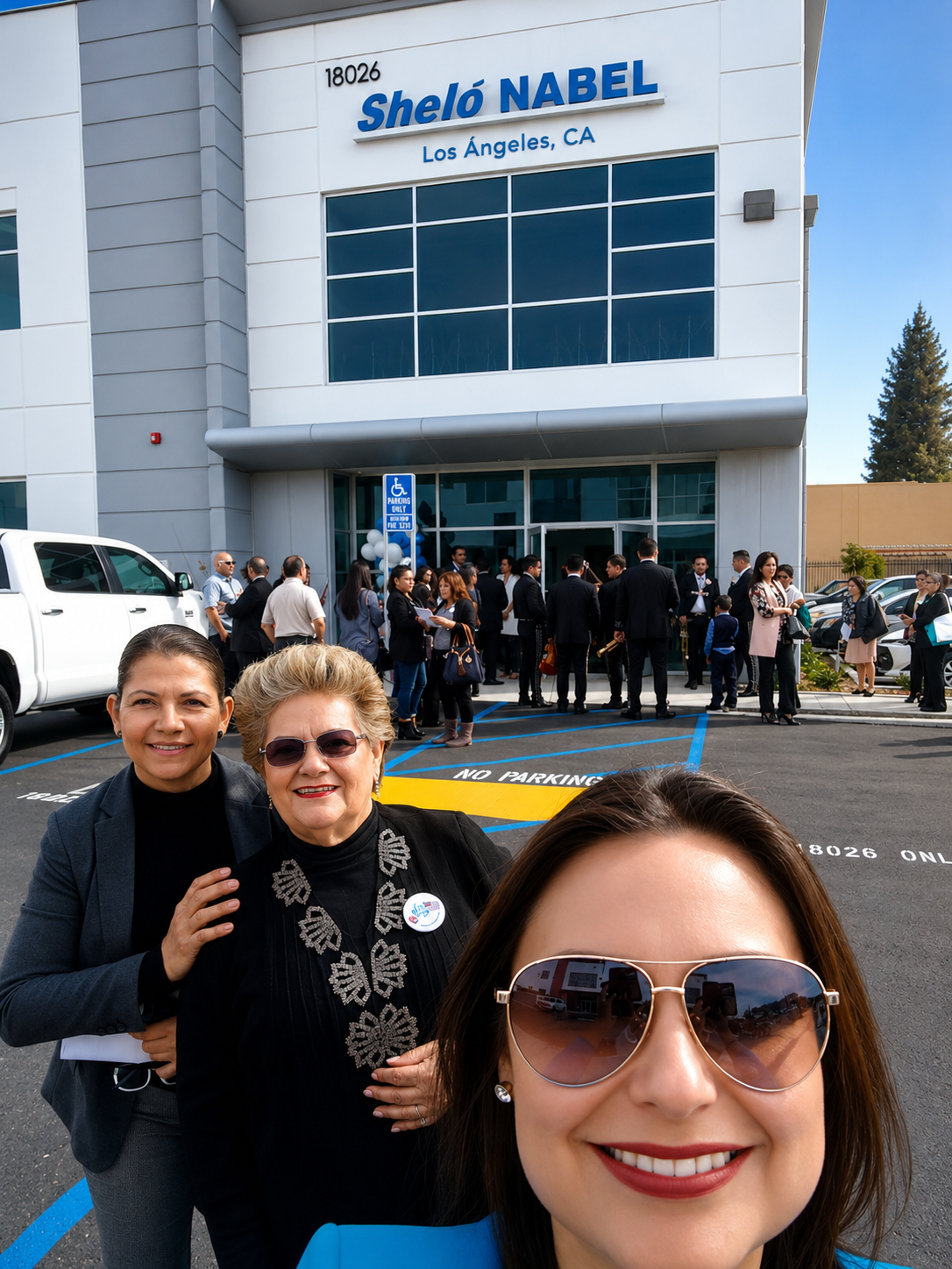 Centro de Negocios USA — Los Ángeles · Estados Unidos