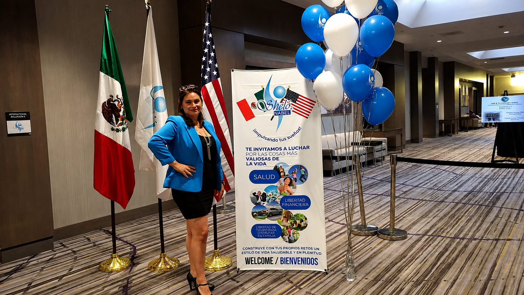 Marce Rivera en Los Ángeles, California