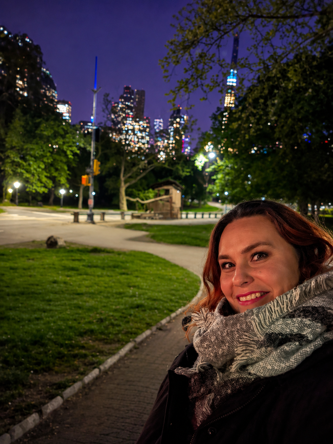 Marce Rivera en Nueva York