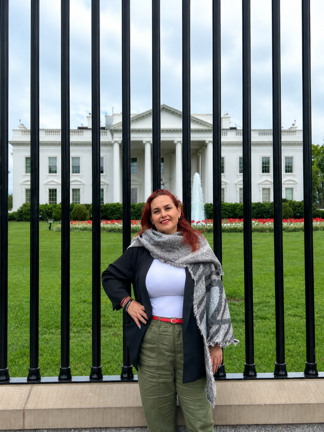 Marce Rivera en Washington D.C.