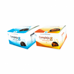 complejo B sabor naranja 20 sobres de 10 gr c/u S303