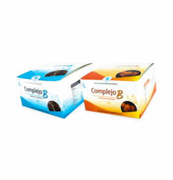 complejo B sabor naranja 20 sobres de 10 gr c/u S303