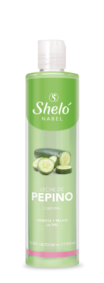 leche de pepino corporal 530 ml S008