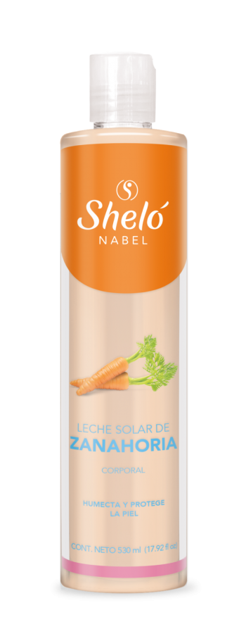 leche solar de zanahoria 530 ml. crema S014