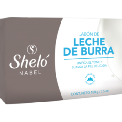 jabón de leche de burra 100 gr. S021