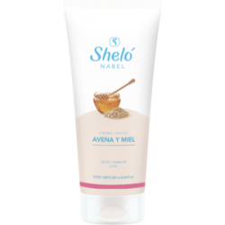 crema facial de avena y miel 250 gr. S036