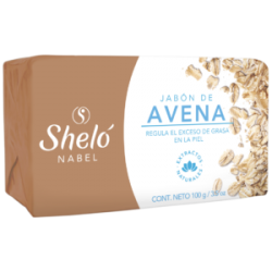 jabón de avena 100 gr S038