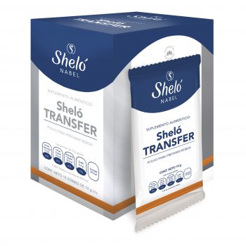 SHELO TRANSFER 15 SOBRES 10GR C/U PVO S1114