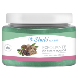 exfoliante de pies y manos 350 gr crema S150