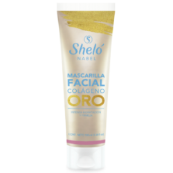 mascarilla facial colágeno oro 100gr crema S197