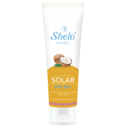 bloqueador solar con aceite de coco 100gr S332