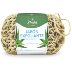 jabón exfoliante 120 gr S334