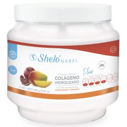 colágeno hidrolizado plus sabor mango-granada 450 gr. pvo S401