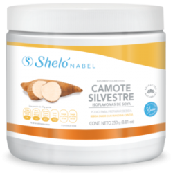 Camote silvestre isoflavonas de soya 250 gr S408