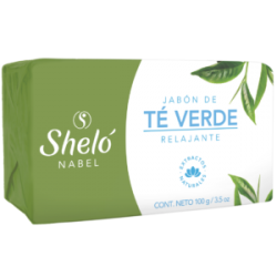 Jabón de té verde 100 gr. S421