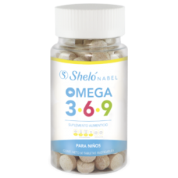 omegas 3,6,9 niños 60 tab. S511