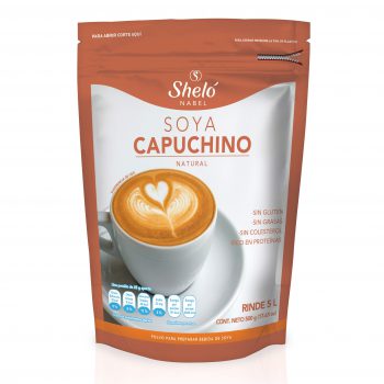 Soya 100% natural sabor capuchino 500 gr. S618