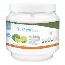 colágeno hidrolizado con glucosamina sabor limón 450gr. pvo S622