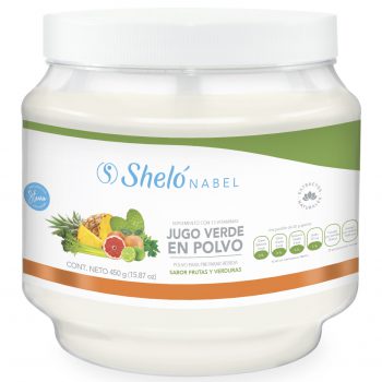 Jugo verde en polvo 460gr S714