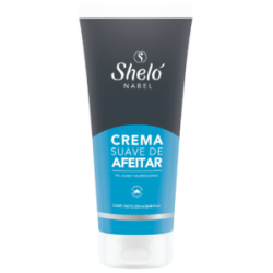 crema suave de afeitar 250 gr S715