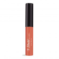 brillo labial humectante gloss marrón. S722