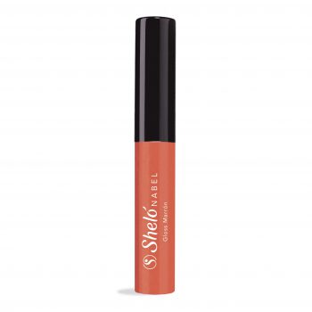 brillo labial humectante gloss marrón. S722